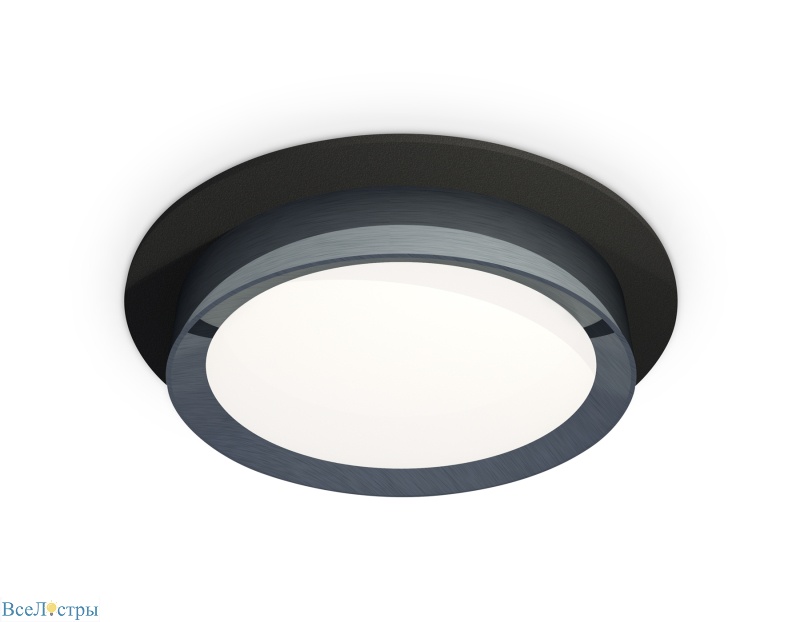 встраиваемый светильник ambrella light techno spot xc8051007 (c8051, n8133)