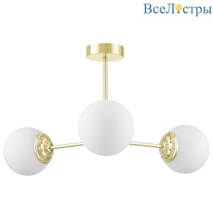 Люстра на штанге Lampit Fino TP 2003-3 GD
