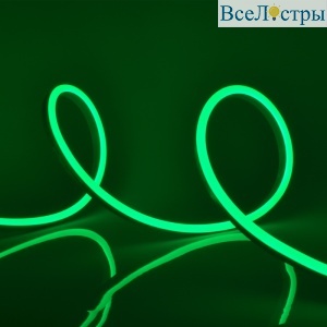 Светодиодная лента Uniel ULS-N11-2835-120LED/m-8mm-IP67-DC24V-10W/m-15M-GREEN UL-00009100