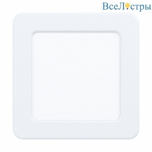 Встраиваемый светодиодный светильник Eglo Fueva 99178