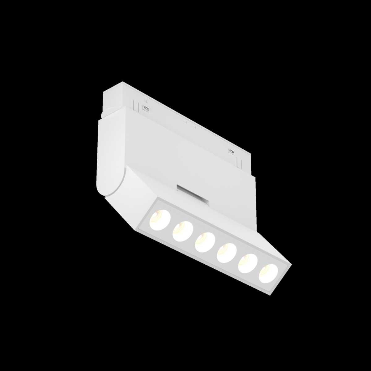 трековый светодиодный светильник maytoni technica points tr033-2-6w4k-w