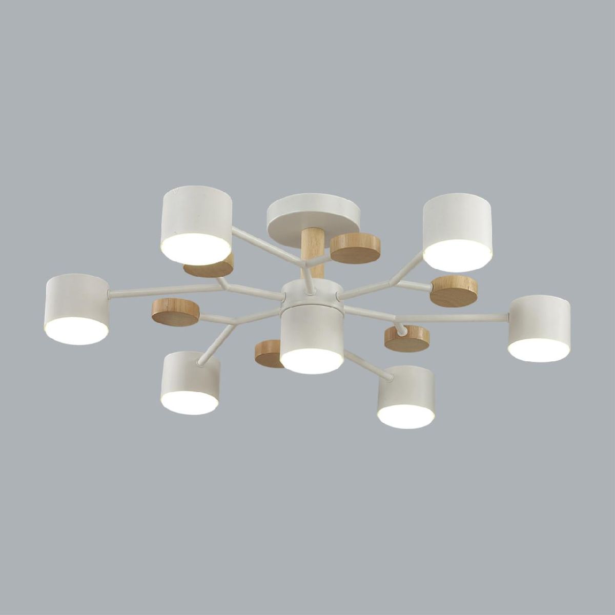 люстра на штанге lumion rondo 8195/7c