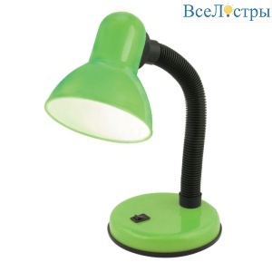 Настольная лампа (09413) Uniel TLI-224 Light Green E27