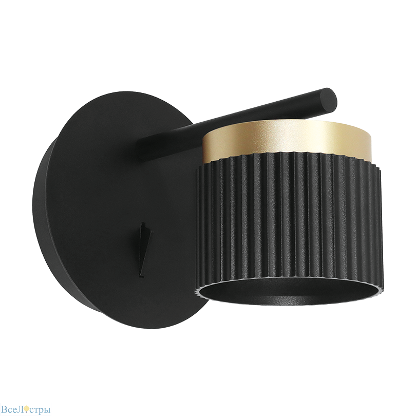 бра wolta muse wsl-gx53/w19bg