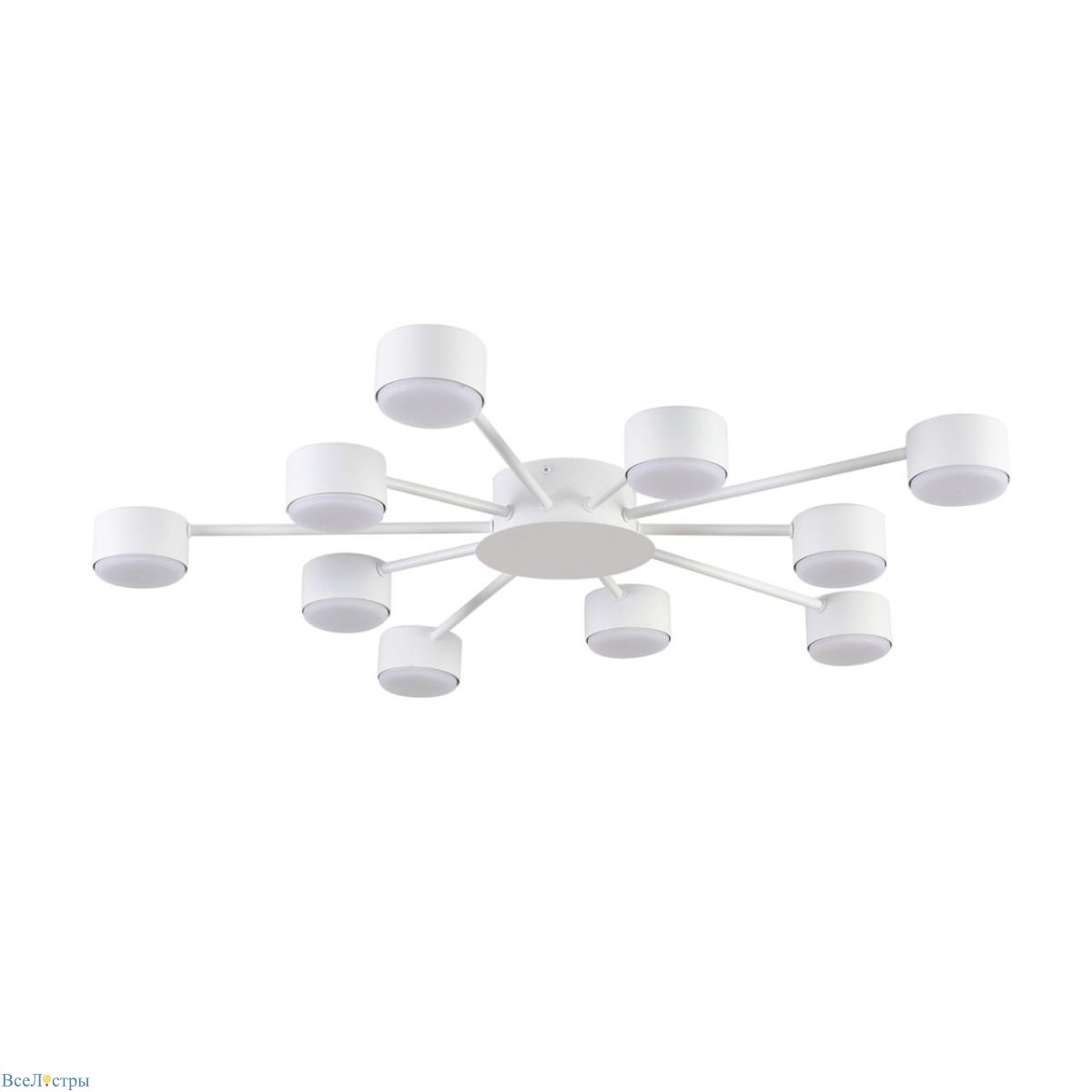 потолочная люстра lumion comfi torina 8343/10c