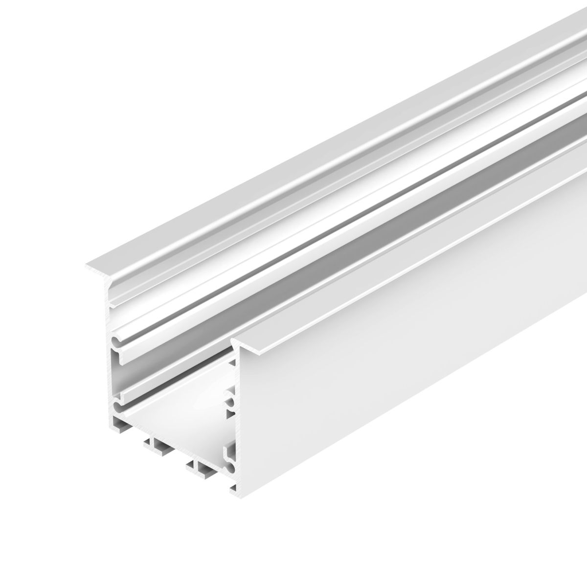профиль arlight linia49-f-m-2500 white (алюминий) 059365