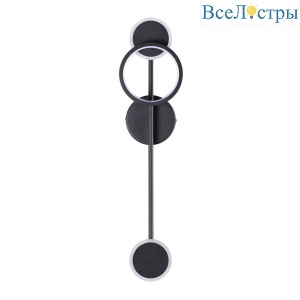 Настенный светодиодный светильник Odeon Light Midcent Denzel 4322/16WL