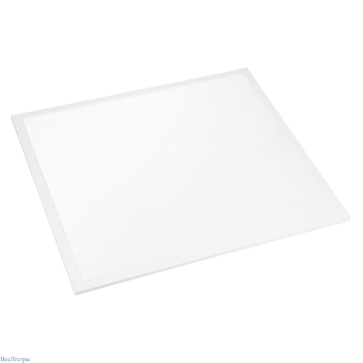 встраиваемая светодиодная панель arlight dl-titan-s600x600-40w warm3000 038428