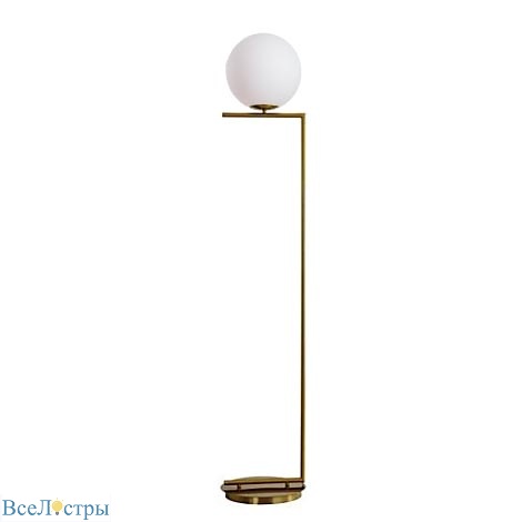торшер arte lamp bolla-unica a1921pn-1ab