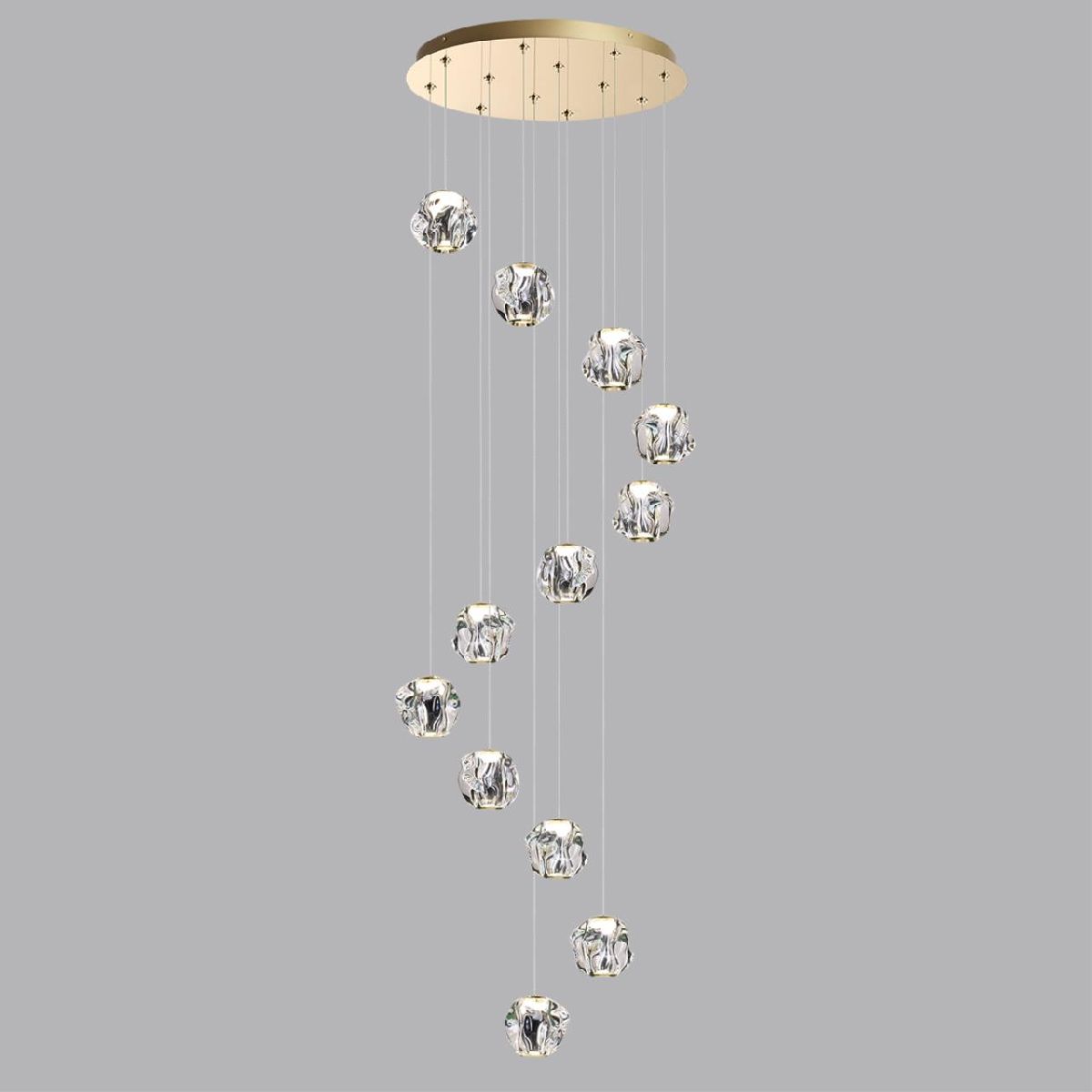 каскадная люстра odeon light jemstone 5085/60l