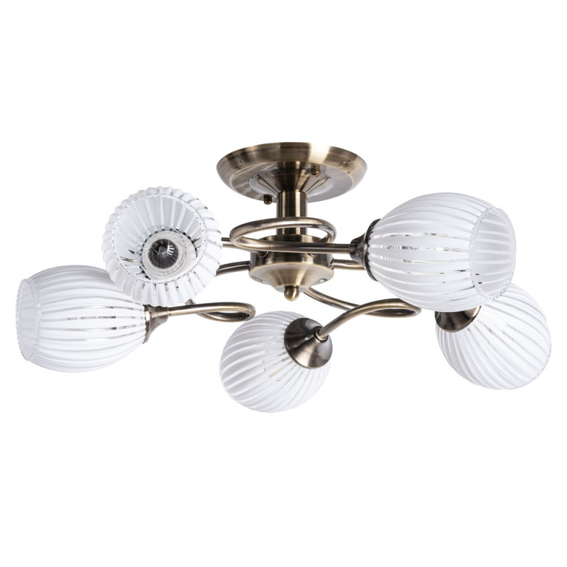 потолочная люстра arte lamp arya a2941pl-5ab