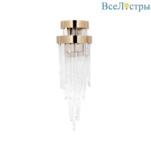 Настенный светильник Delight Collection Babel KM0990W-2 brass