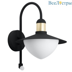 Уличный настенный светильник Eglo Sirmione 97286