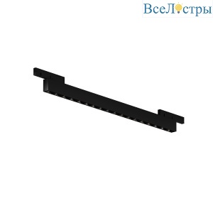 Трековый магнитный светильник Maytoni Points TR193-1-15W4K-M-B