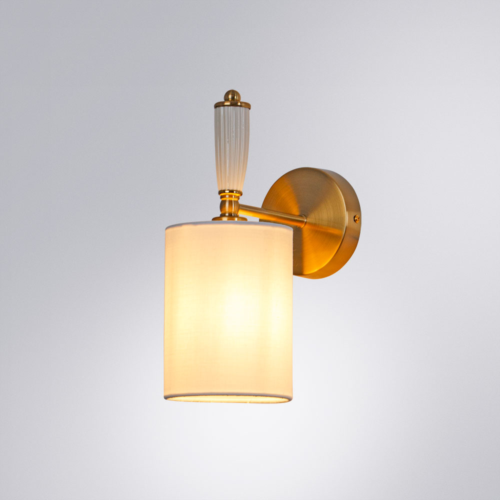 бра arte lamp waverley a4102ap-1pb