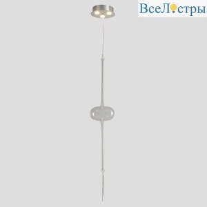 Подвесной светильник Crystal Lux GLASS SP3W LED CHROME