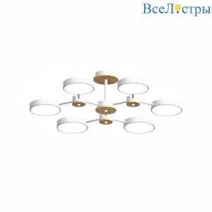 Люстра на штанге LED4U L3216-730 WH