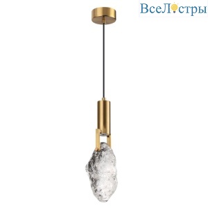 Подвесной светодиодный светильник Odeon Light Lia 4372/5L