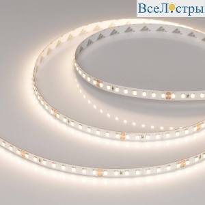 Светодиодная лента Alright 9,6W/m 128LED/m 2835SMD теплый белый 5M 038757