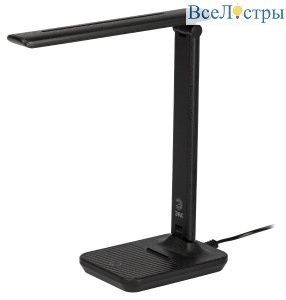 Настольная лампа Эра NLED-500-10W-BK Б0057193