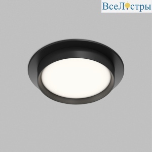 Встраиваемый светильник Denkirs Ratio DK-DH2000-BK
