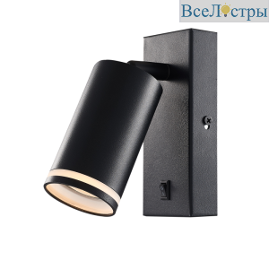 Спот Эра WL19 BK Б0056360