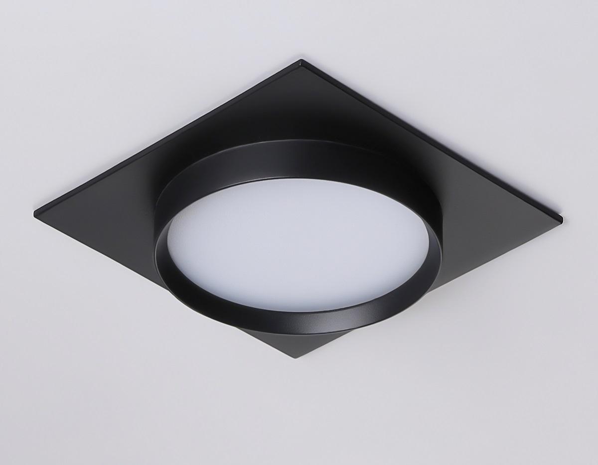 встраиваемый светильник ambrella light techno spot gx53 acrylic tech tn5231