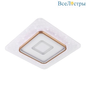 Потолочный светильник LED4U L1029-500 WH-GD