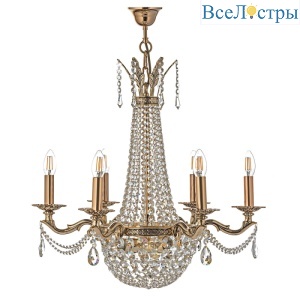 Подвесная люстра Arti Lampadari Amelia E 1.6.6.502 GB