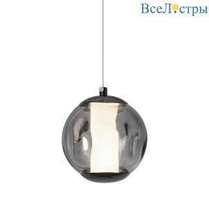 Подвесной светильник Delight Collection OD2437-1 pearl black/smoke