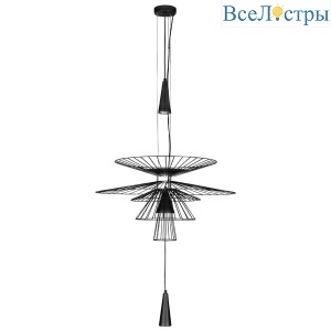 Подвесной светильник Loft IT Star 10141/600 Black