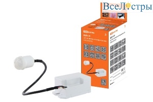 Датчик движения инфракрасный TDM Electric ДДСк-01 SQ0324-0022