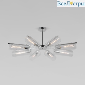 Люстра на штанге Eurosvet Trompeta 70144/8 хром a060901