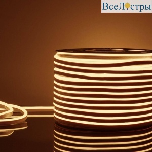 Гибкий неон Elektrostandard 9,6W/m 120LED/m 2835SMD теплый белый 50M a052995