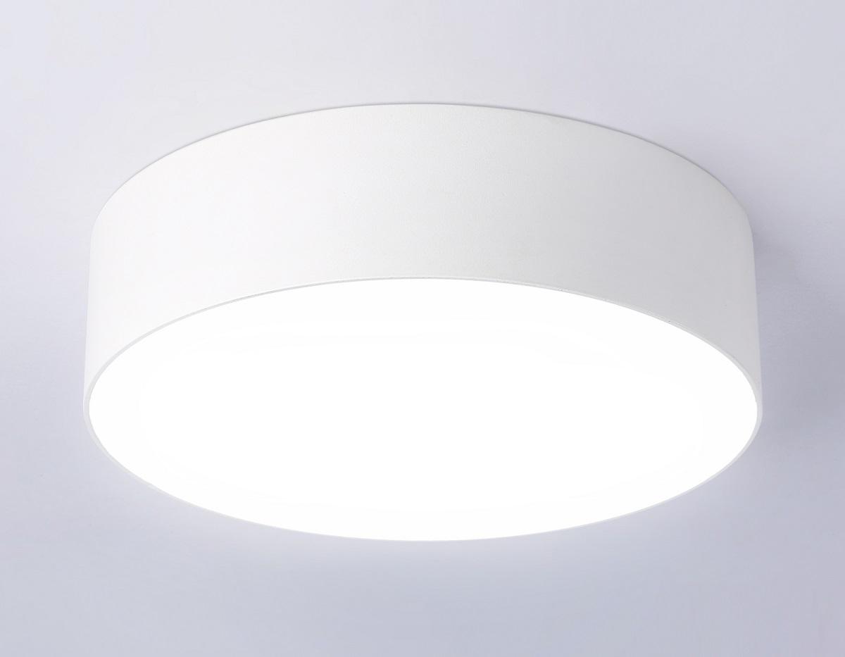 потолочный светодиодный светильник ambrella light orbital air alum fv5516