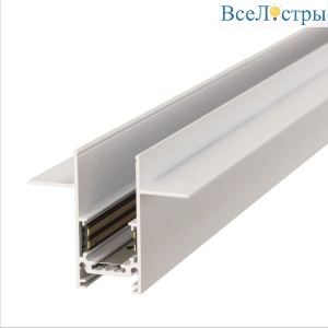 Шинопровод магнитный встраиваемый AM Group MAGNET AM402-3М LL-20C WH