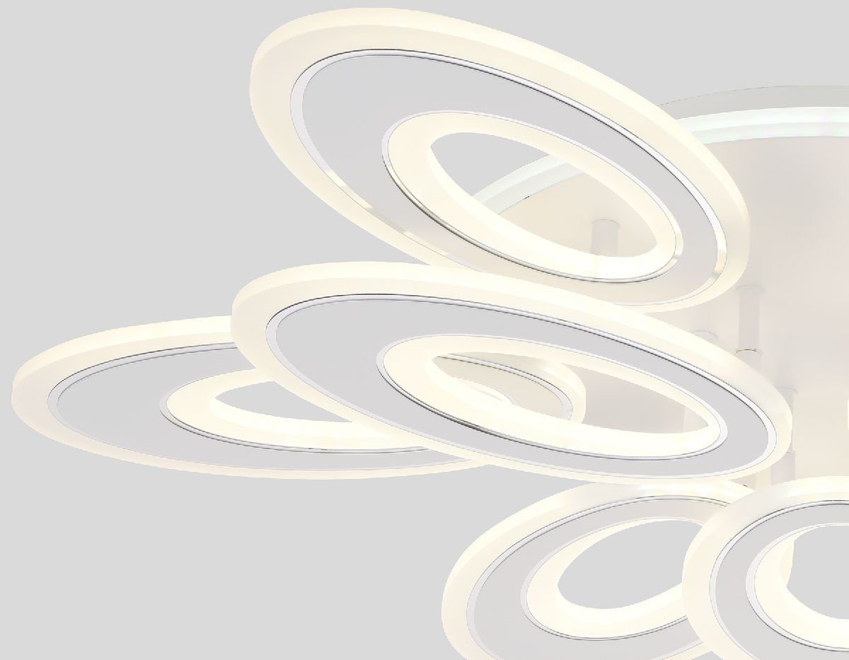 потолочная люстра ambrella light acrylica original fa8933