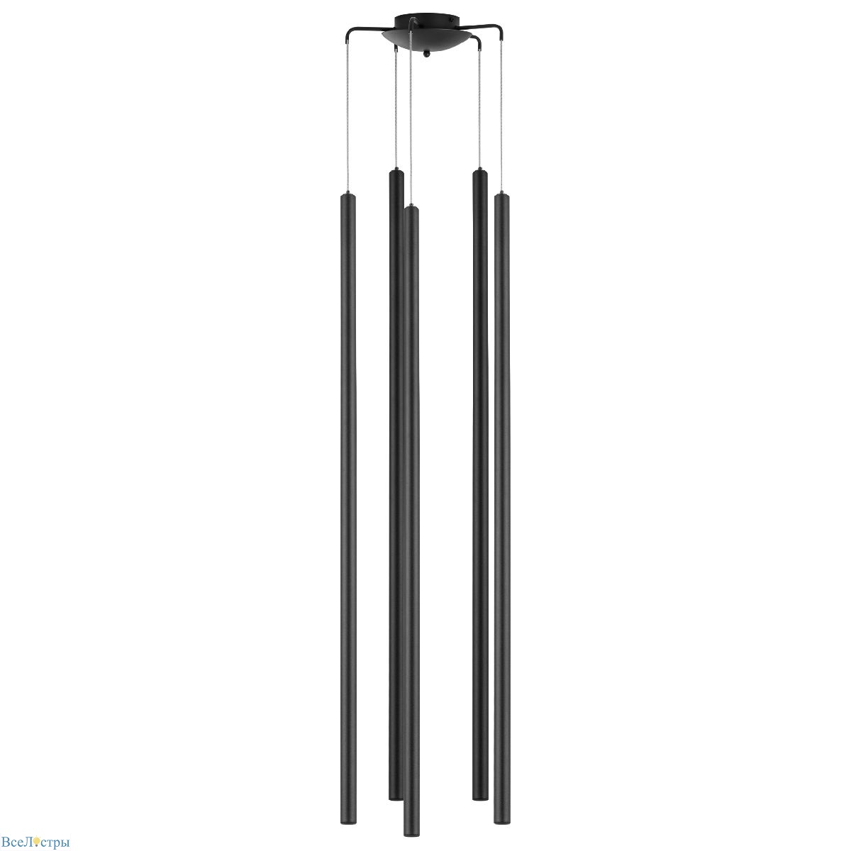 подвесная люстра lightstar tubo l5t747437