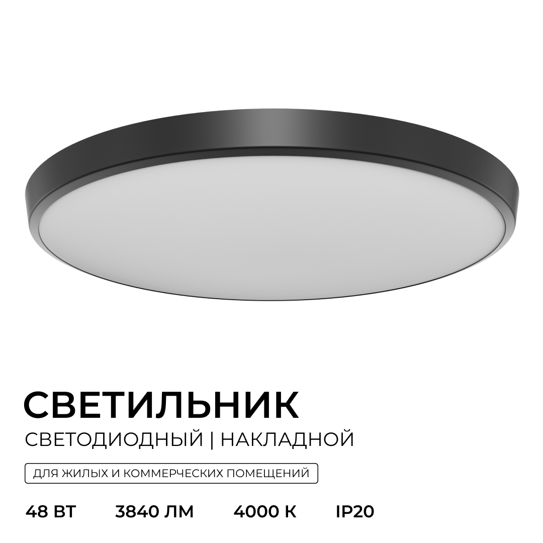 накладной светильник ogm plain o18-154