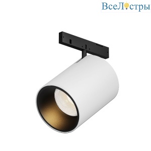 Трековый магнитный светильник Maytoni Focus Led TR187-1-9W2.7K-M-BW