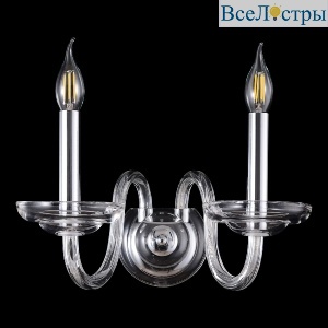 Бра Crystal Lux ARABESQUE AP2 CHROME