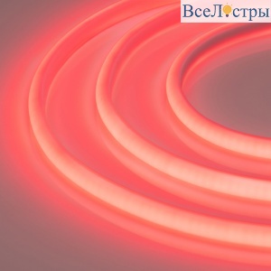 Светодиодная лента герметичная Arlight RTW-PWT-A180-13mm 24V Red (14.4 W/m, IP68, 2835, 5m) 026163(2)