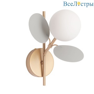 Бра Arte Lamp Peacock A1369AP-1GY