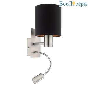 Бра с подсветкой Eglo Pasteri 96483