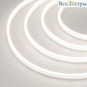 Гибкий неон Arlight 7,2W/m 384Led/m 2216SMD теплый/дневной белый 5M Moonlight-Side-M384-4x10mm 24V White-MIX 038316