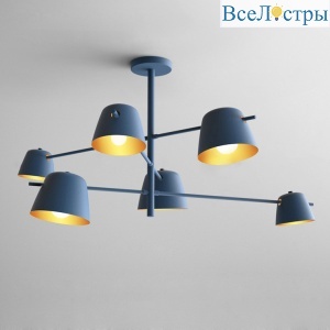 Люстра на штанге Imperium Loft Goda 204170-26