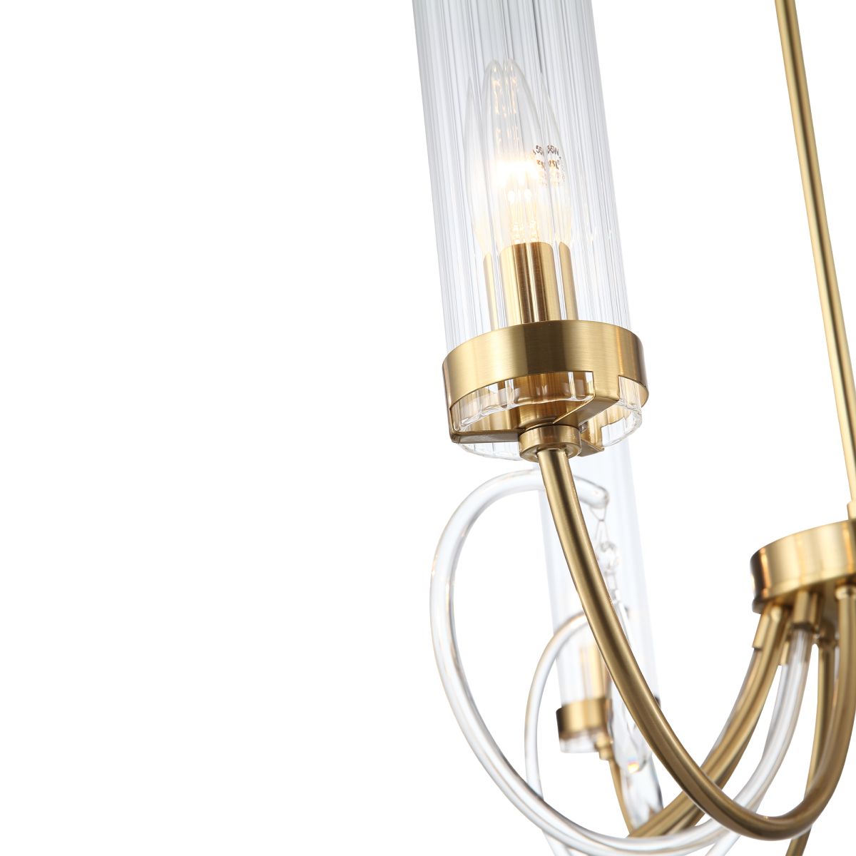 люстра на штанге st luce иллюмиа sl1400.303.10
