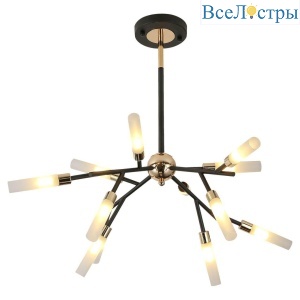 Подвесная люстра Lussole Loft Astoria GRLSP-8332