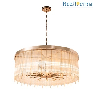 Подвесная люстра Loft IT Montana 10299/800 French gold