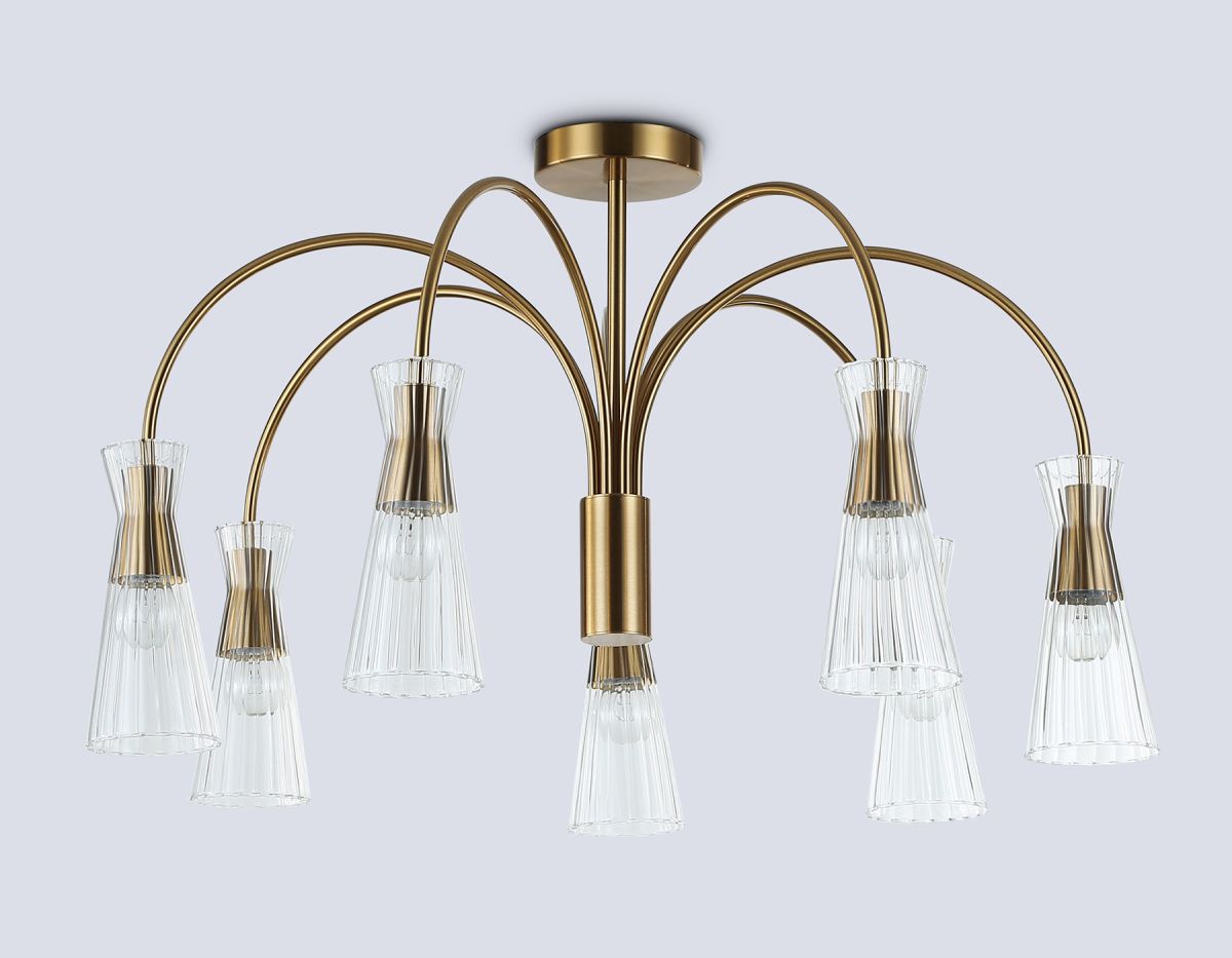 люстра на штанге ambrella light high light modern lh55703